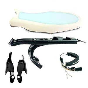 Kit sportail r18 con sillín biplaza sin funda