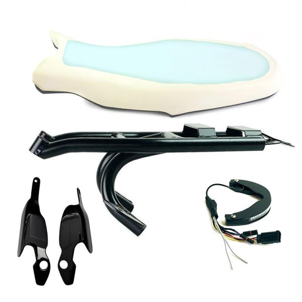 Kit sportail r18 con sillín biplaza sin funda