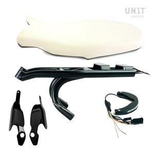 Kit sportail r18 con sillín biplaza sin funda