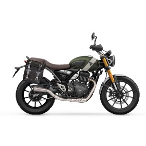 Silenciador bajo triumph speed 400