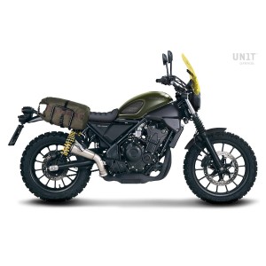 Silenciador bajo honda cl