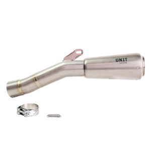 Silenciador bajo de titanio bmw r12 ninet