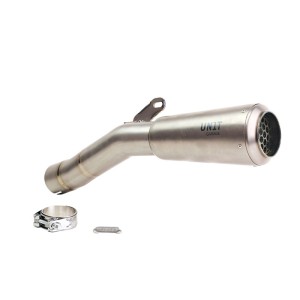 Silenciador bajo de titanio bmw r12 ninet