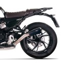 Silenciador bajo de titanio bmw r12 ninet