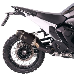 Escape rad negro bmw r1300gs (2023 en adelante)