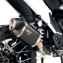Escape rad negro bmw r1300gs (2023 en adelante)