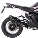 Escape rad negro bmw r1300gs (2023 en adelante)