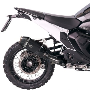 Escape rad negro bmw r1300gs (2023 en adelante)