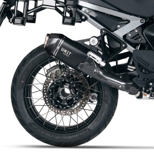 Escape rad negro bmw r1300gs (2023 en adelante)