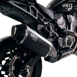 Silenciador pan america hd titanium black