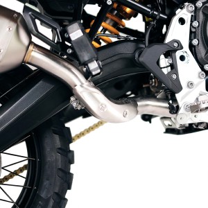 Conexión central sin catalizador bmw f900gs y adv