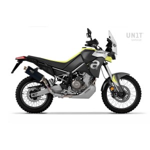 Silenciador titanio aprilia tuareg 660