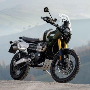 Silenciador triumph 1200xc y xe con colector sin catalizador de acero inoxidable