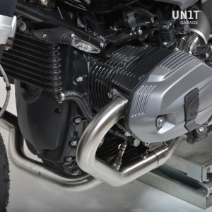 Colector de escape de acero inoxidable sin catalizador (euro 3, euro 4)