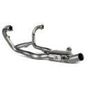Colectores de escape de titanio akrapovic