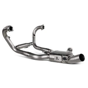 Colectores de escape de titanio akrapovic