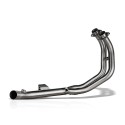 Colector de escape racing akrapovic de acero inoxidable yamaha ténéré 700 (2025-2026)