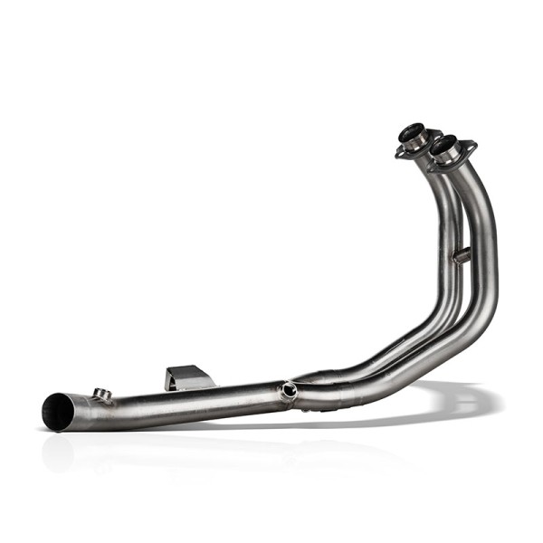 Colector de escape racing akrapovic de acero inoxidable yamaha ténéré 700 (2025-2026)