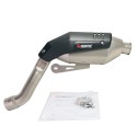 Escape alto akrapovic-unitgarage bmw r12 g/s