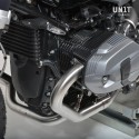 Colector de escape de acero inoxidable sin catalizador (euro 5)