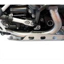 Colector de silenciador sin catalizador 1250lc en acero inoxidable