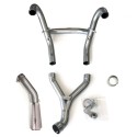 Kit de escape completo hp2 y megamoto titanium