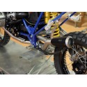 Kit de escape completo hp2 y megamoto titanium