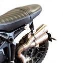 Soporte de alto escape ninet scrambler monoplaza