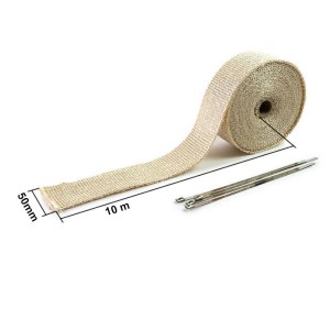 Banda térmica para colectores de escape.