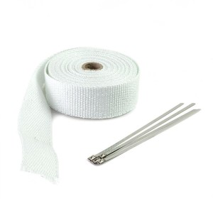 Banda térmica para colectores de escape.