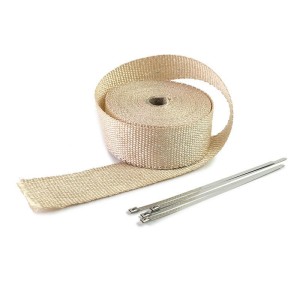 Banda térmica para colectores de escape.