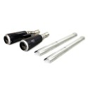 Kit silenciadores titanio r18 para colectores originales