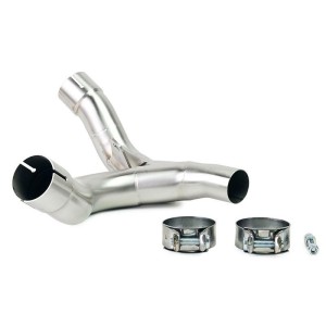 Colector de escape sin catalizador en acero inoxidable ducati desertx