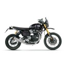 Triumph 1200xc y xe escape bajo