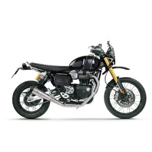 Triumph 1200xc y xe escape bajo