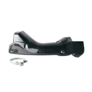 Cubierta de protección térmica de carbono para silenciador rad (código 4009)