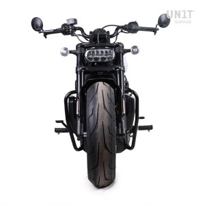 Barra de protección del radiador hd sporster s 1250
