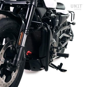 Barra de protección del radiador hd sporster s 1250