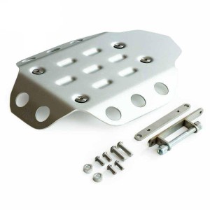Protección del motor en aluminio
