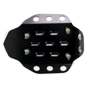 Protector de motor de aluminio bmw r12 ninet