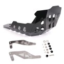 Protector de motor de aluminio force para bmw f450gs