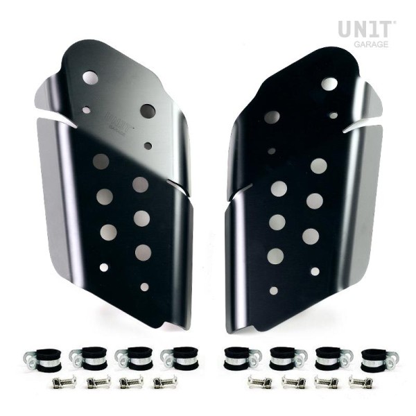 Protectores laterales de radiador hd pan america