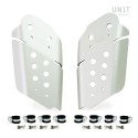 Protectores laterales de radiador hd pan america