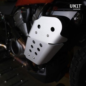 Protectores laterales de radiador hd pan america