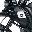Protectores laterales de aluminio negros para himalayan 450 (2024 en adelante)