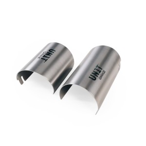 Par de tapas de colector de admisión de acero inoxidable para bmw r12 ninet y r12