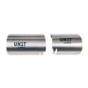 Par de tapas de colector de admisión de acero inoxidable para bmw r12 ninet y r12