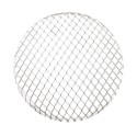 Rejilla de protección delantera de los faros gris