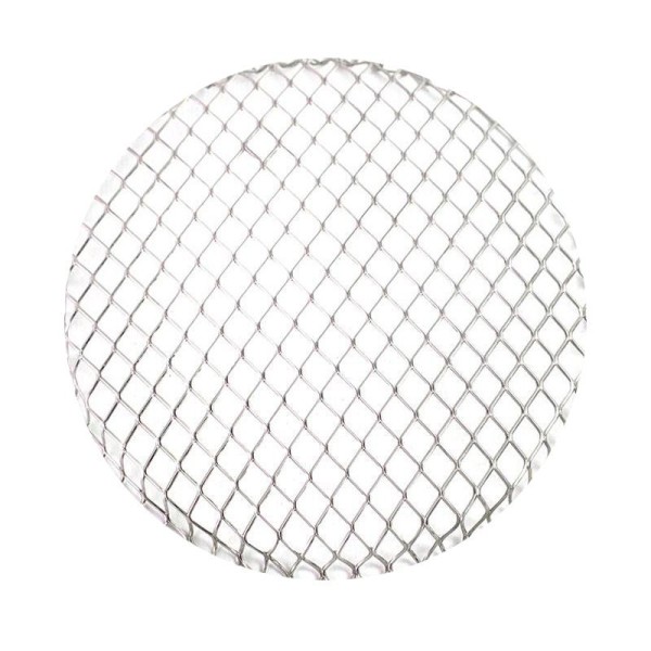 Rejilla de protección delantera de los faros gris