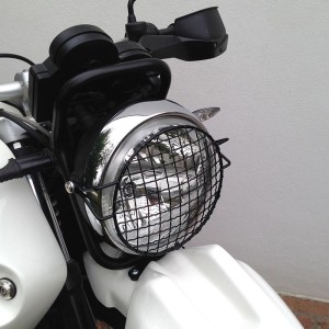 Rejilla de protección de faros pro